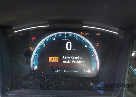 2019 Honda Civic Lx from USA, damaged, VIN 2HGFC2F65KH545412